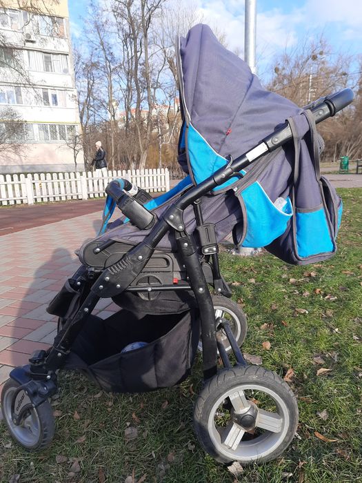 Детская коляска zipp 3 в 1 люлька автокресло прогулка дитячий візок