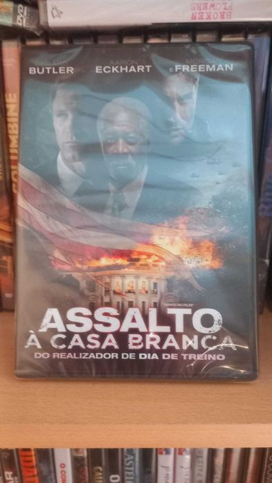 Dvd NOVO Assalto à Casa Branca SELADO Filme com Gerard Butler Morgan
