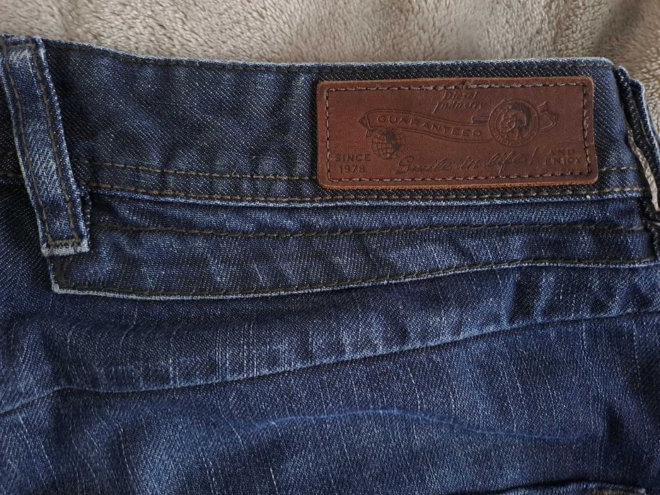spodnie męskie jeans Diesel 33/32