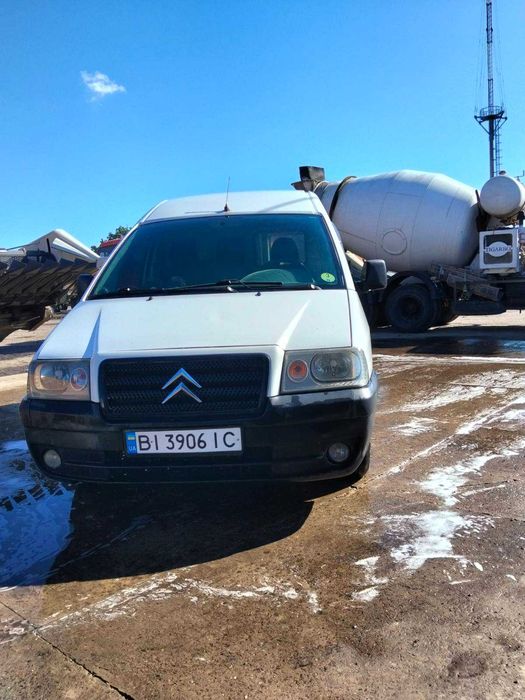 Продам авто Citroen Jumpy