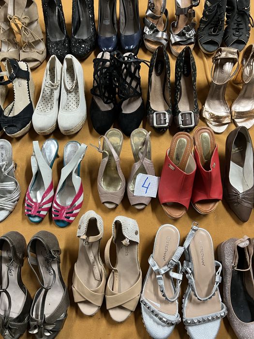 Секонд хенд оптом жіноче взуття весна літо ціна за 1 кг