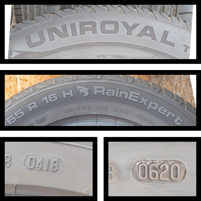 215/65R16 98H uniroyal RainExpert 3