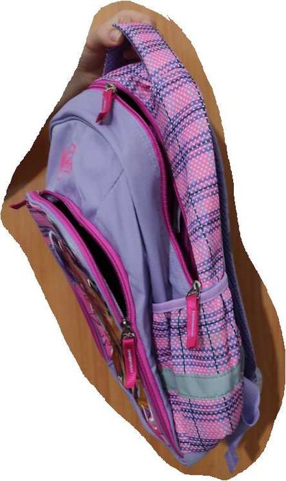 Mochila Club Winx de escola. Nova.