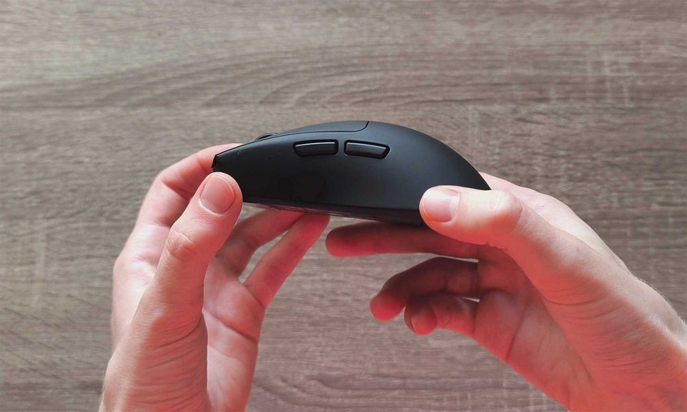 Ігрова бездротова мишка Delux M600 PAW3311 - 1000Hz, 12000 DPI