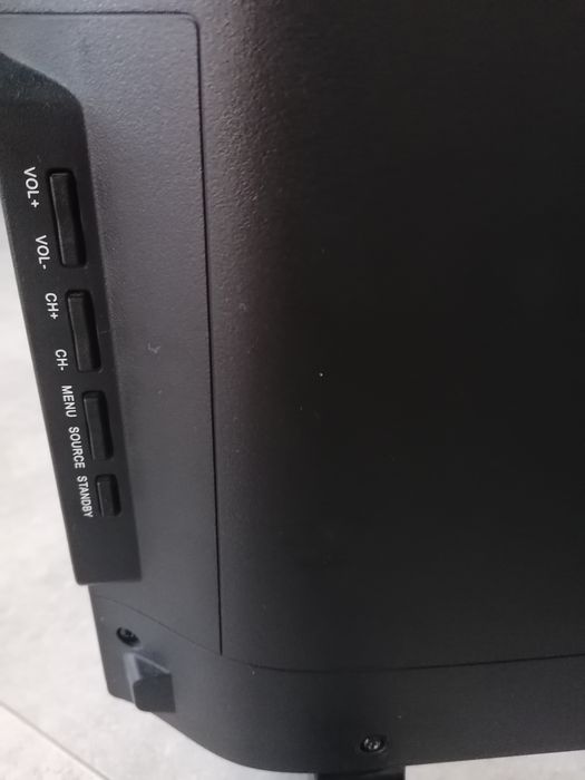 Telewizor sharp, uszkodzony