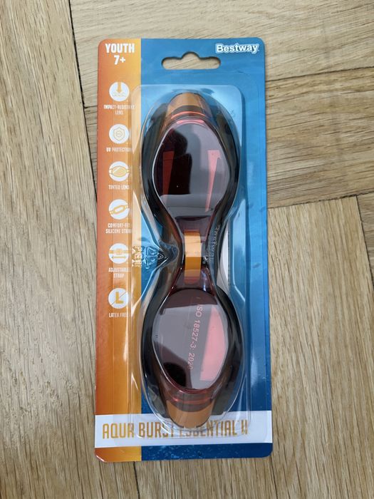 Bestway Okulary do pływania gogle 7+ 21048 RO