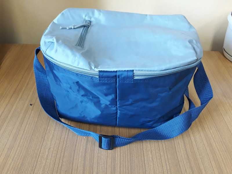 Torb,lodówka na ramię lunchbox z decathlonu