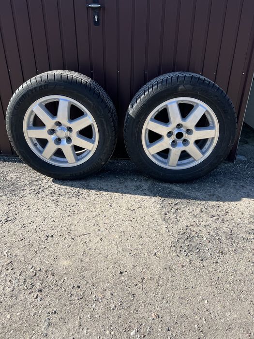 Felgi aluminiowe Jeep Wrangler / Grand Cherokee 18” 5x127 + opony