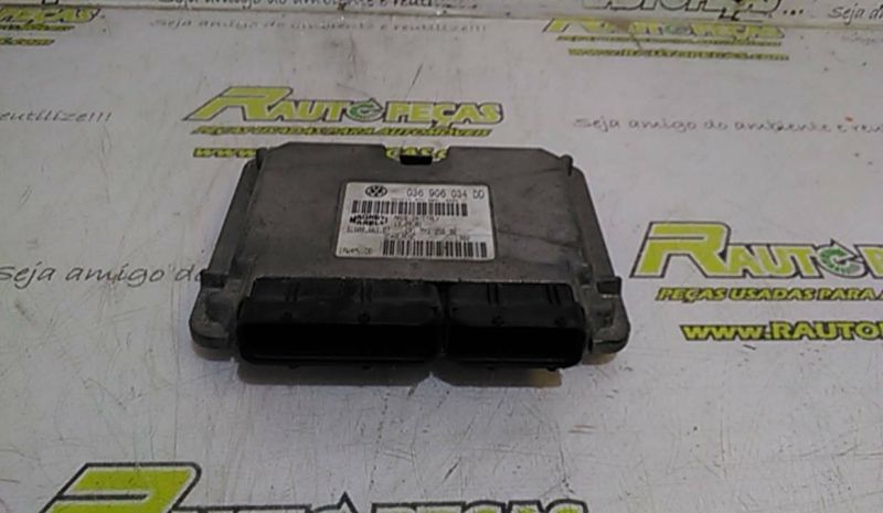 Centralina do Motor - VOLKSWAGEN Polo (9N_) | 01 - 14