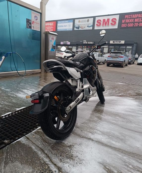 Электро-мотоцикл електро-мотоцикл Super Soco TC max