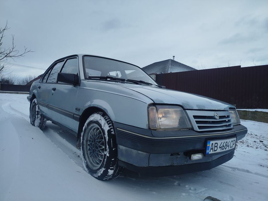 Opel Ascona C 1988 Опель аскона