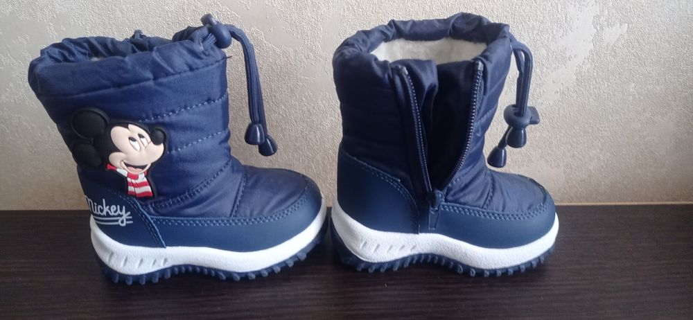 Чобітки зимові/ботинки 20 р