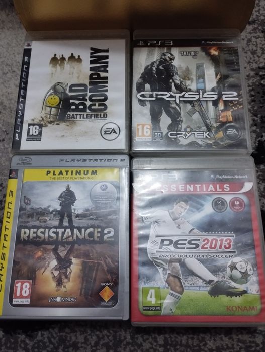 Vendo jogos PS3 ou troco por jogos Nintendo switch