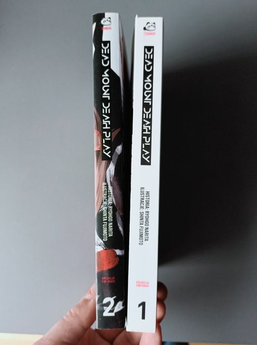 Manga Dead Mount Death Play tomy 1-2