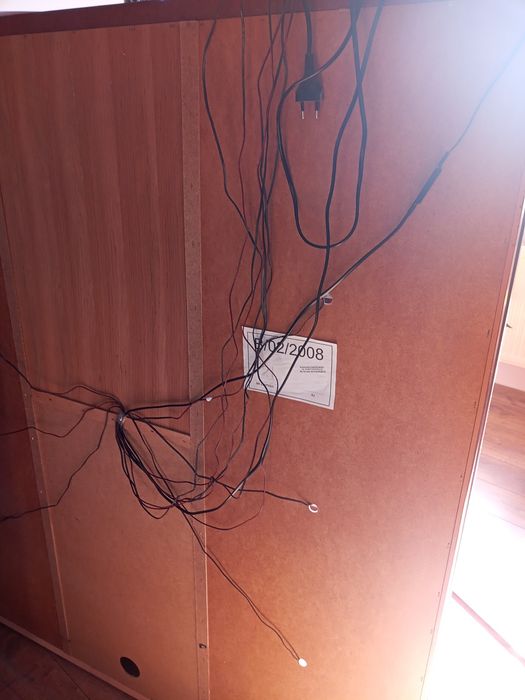 Komoda z witryną- kolekcja Arras