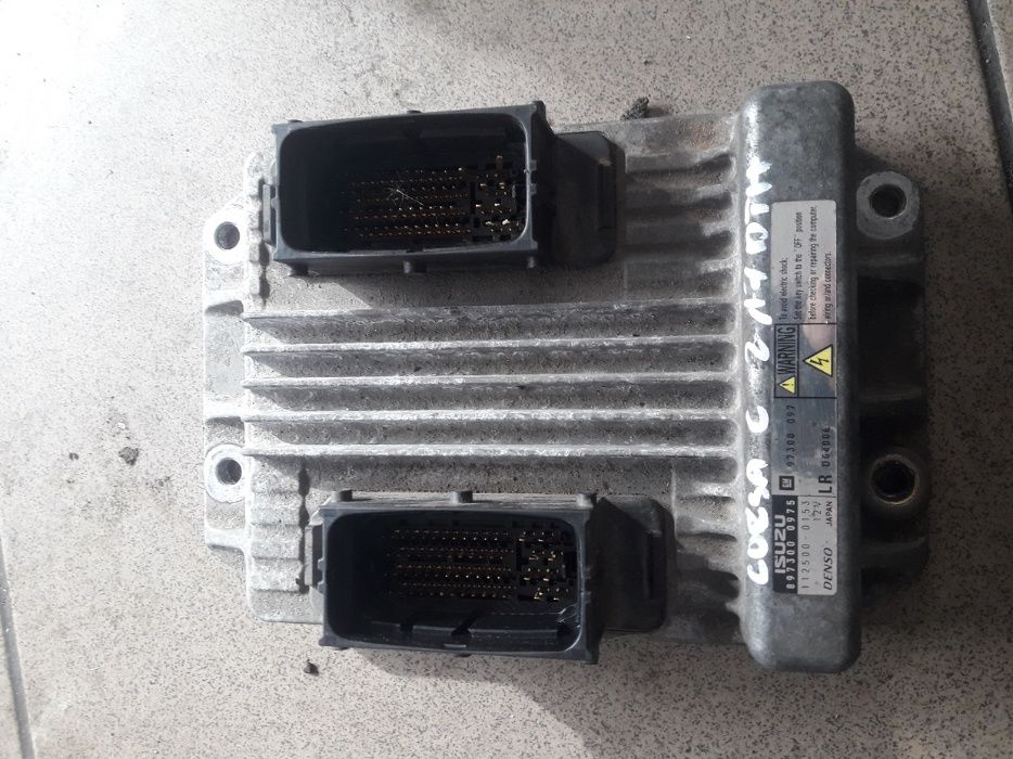 Corsa C Combo 1.7 dtI dtl - Z17DTH sterownik komputer silnika