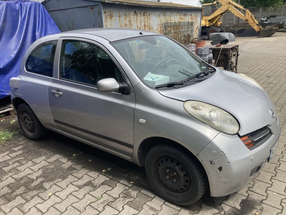 Nissan Micra k12
