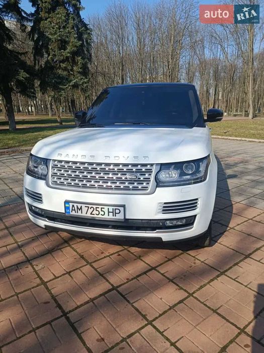 Land Rover Range Rover 2015 5.0 V8 (510 к.с.) Long • Autobiography