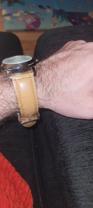 Relógio masculino automático estilo luminor para mod/peças