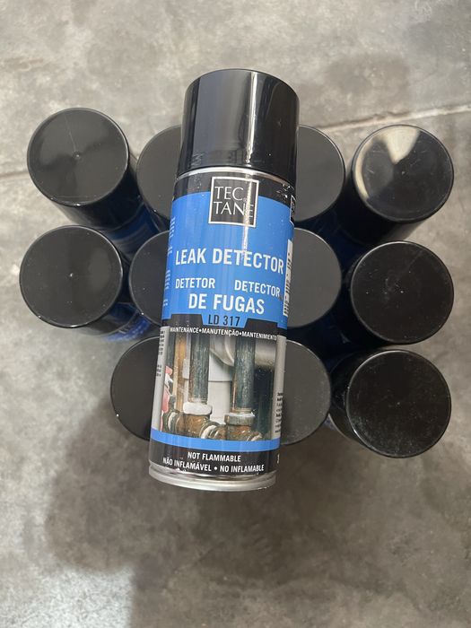 Detector de fugas
