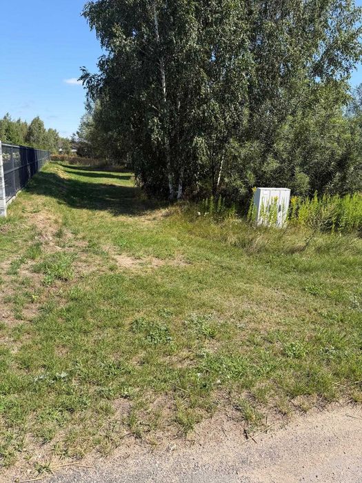 Działka budowlana Tuliłów 1617 m² - Widok 2