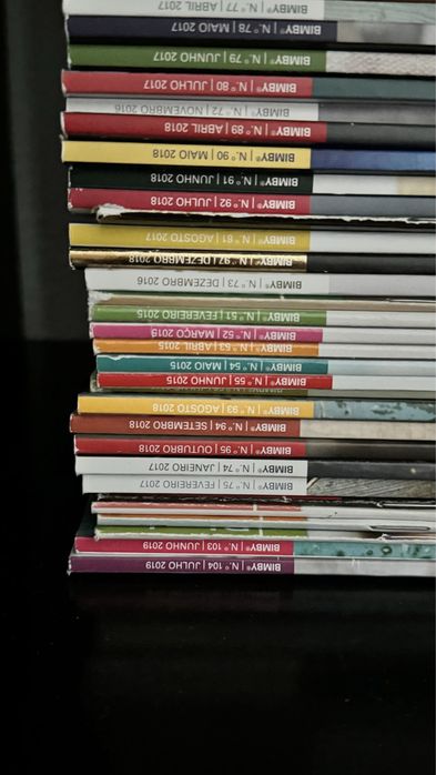 Revistas variadas  bimby
