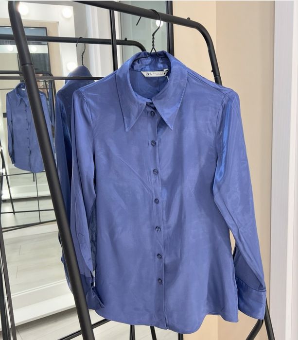 Блуза,рубашка Zara ,размер C -M