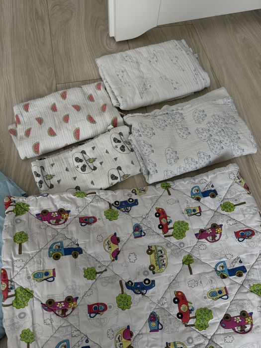 łóżko dziecięce 140/70 plus dodatki