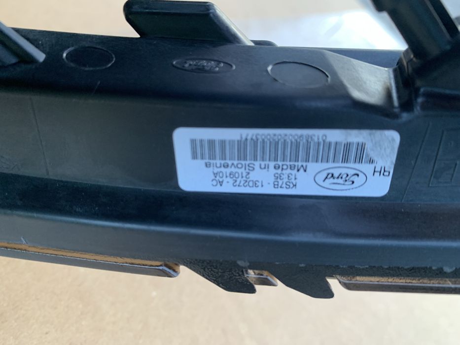 Halogeny led ford mondeo mk5 lift