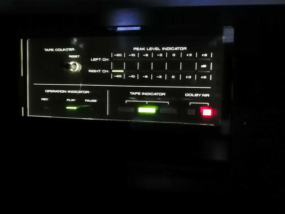 Onkyo, leitor e gravador de K7