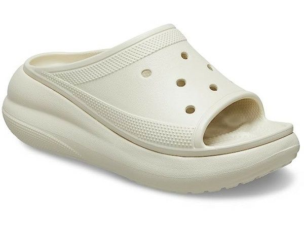 Оригінал. Женские слайды крокс  Crocs Crush Slide Bone .Размер W8,W9