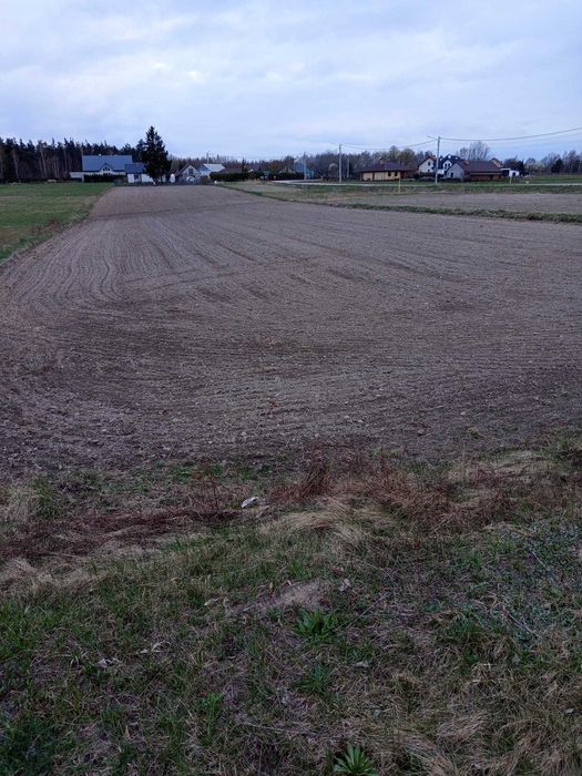 Działka budowlana 4000 m² pod lasem | Podstawowe media | Działki Brzóskie
