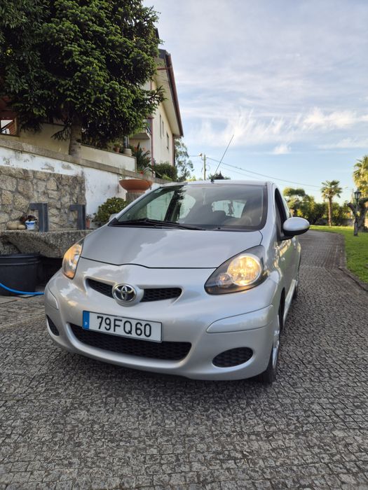 Toyota Aygo Auto 1.0 Plus
