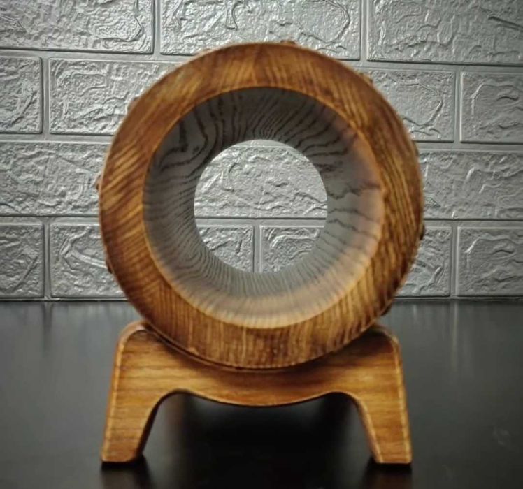 Stojak na wino beczka