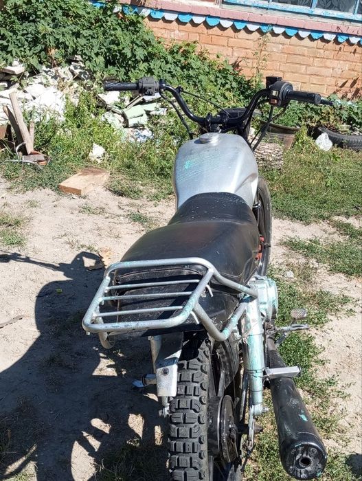 Альфа 150 кубів розборка