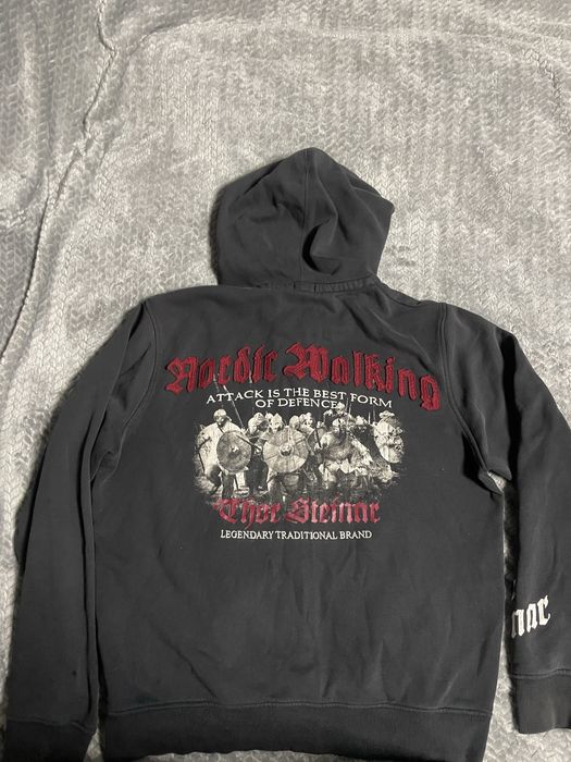 Thor Steinar зип худи