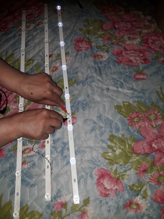 Підсвітка для телевізора акай