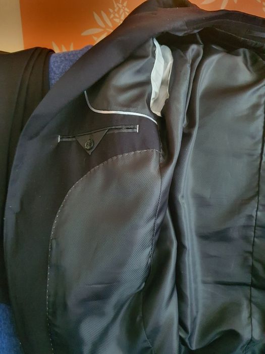 Garnitur męski Janex 182cm, super stan.