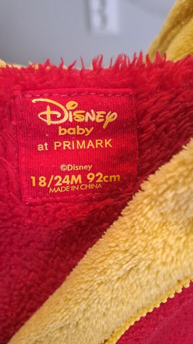 Pijama inteiro 18-24 meses