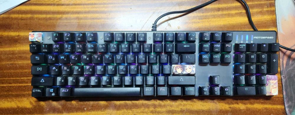 Клавіатура Motospeed СК104