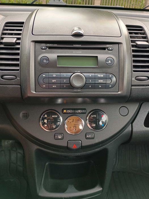 ŁADNY Nissan NOTE benzyna !!