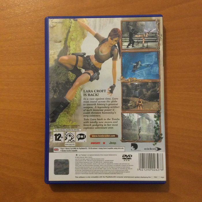 Tomb Rider Legend - Playstation 2