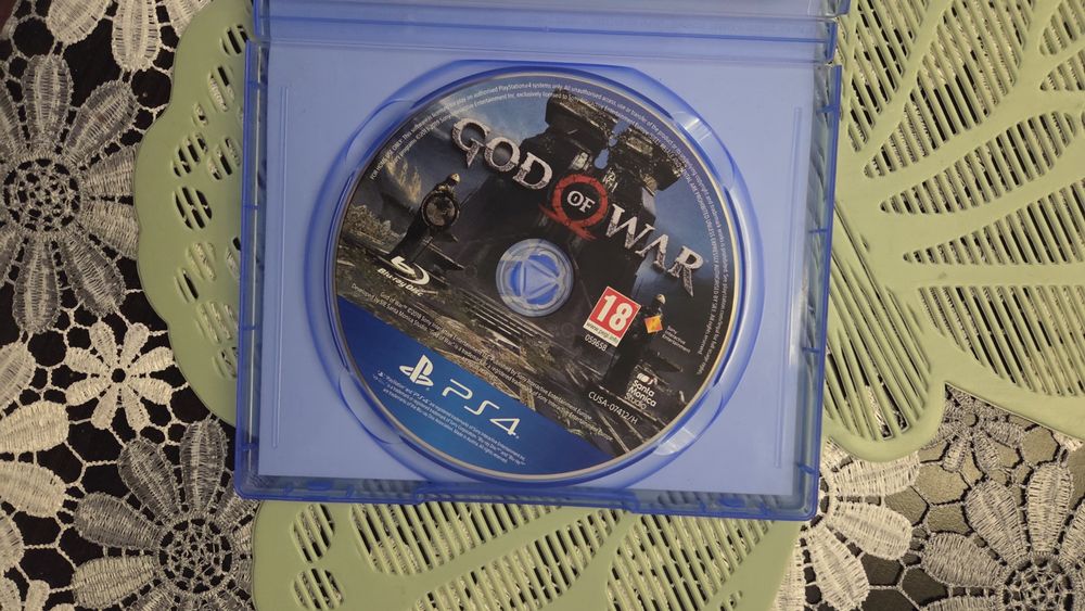 God of Was na ps4