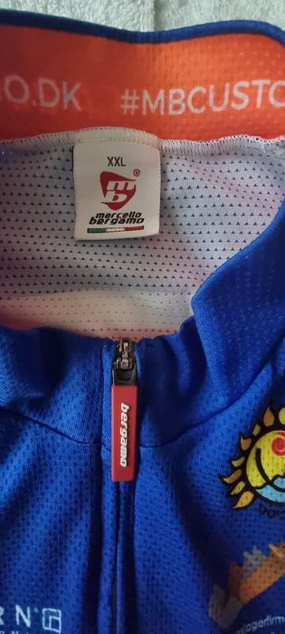Koszulka Sportowa marki Marcello Bergamo rozm.