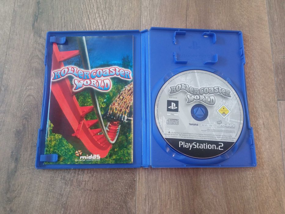 Rollercoaster World - PlayStation 2