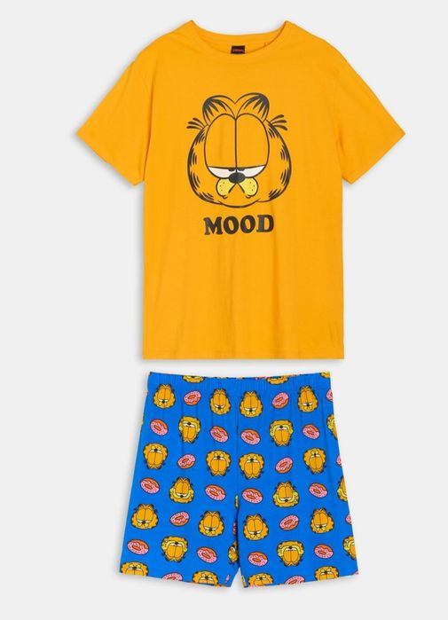 Nowa bawełniana piżama męska marki Garfield rozmiar 2XL