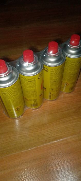 Gaz Butan na Kartusze 400mm