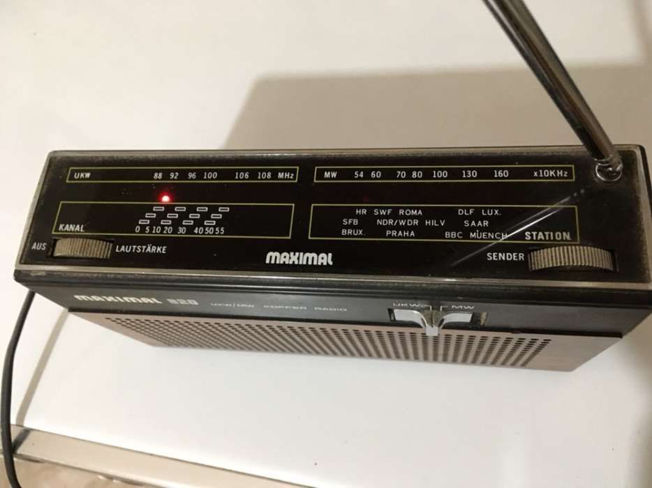 Vendo Vintage Radio - Maximal 820