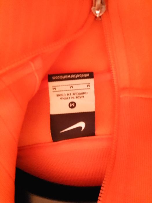 Casaco Seleção Holandesa de Futebol - original nike
