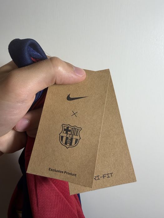 Oryginalna domowa koszulka FC Barcelony 2024/2025 M